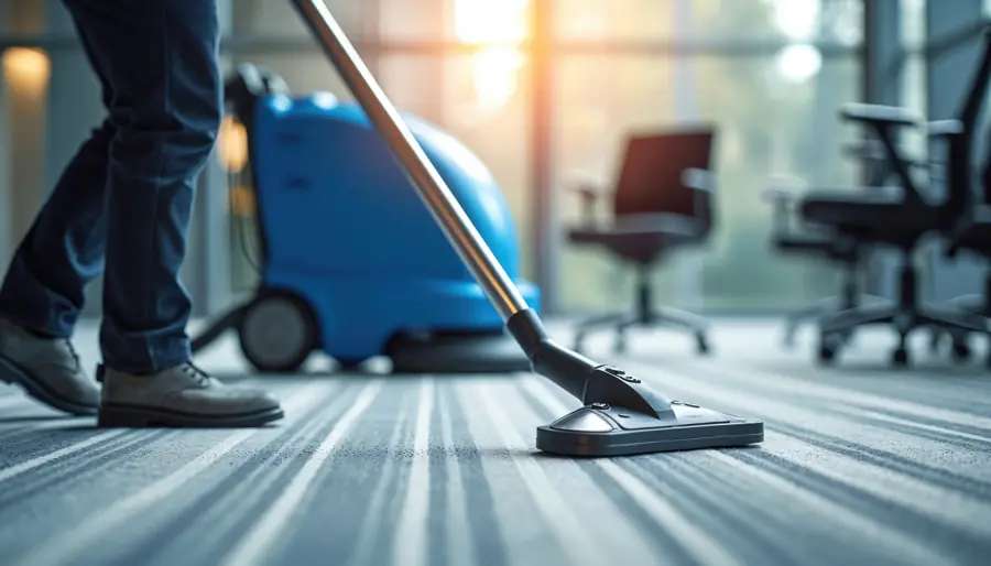 Commercial Carpet Cleaning in Hull