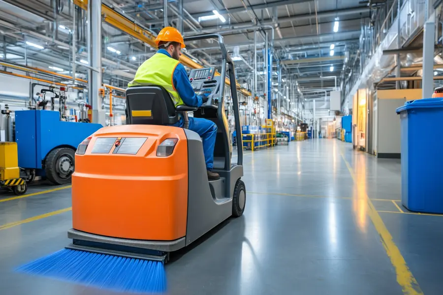 Factory & Warehouse Deep Cleaning in Hull